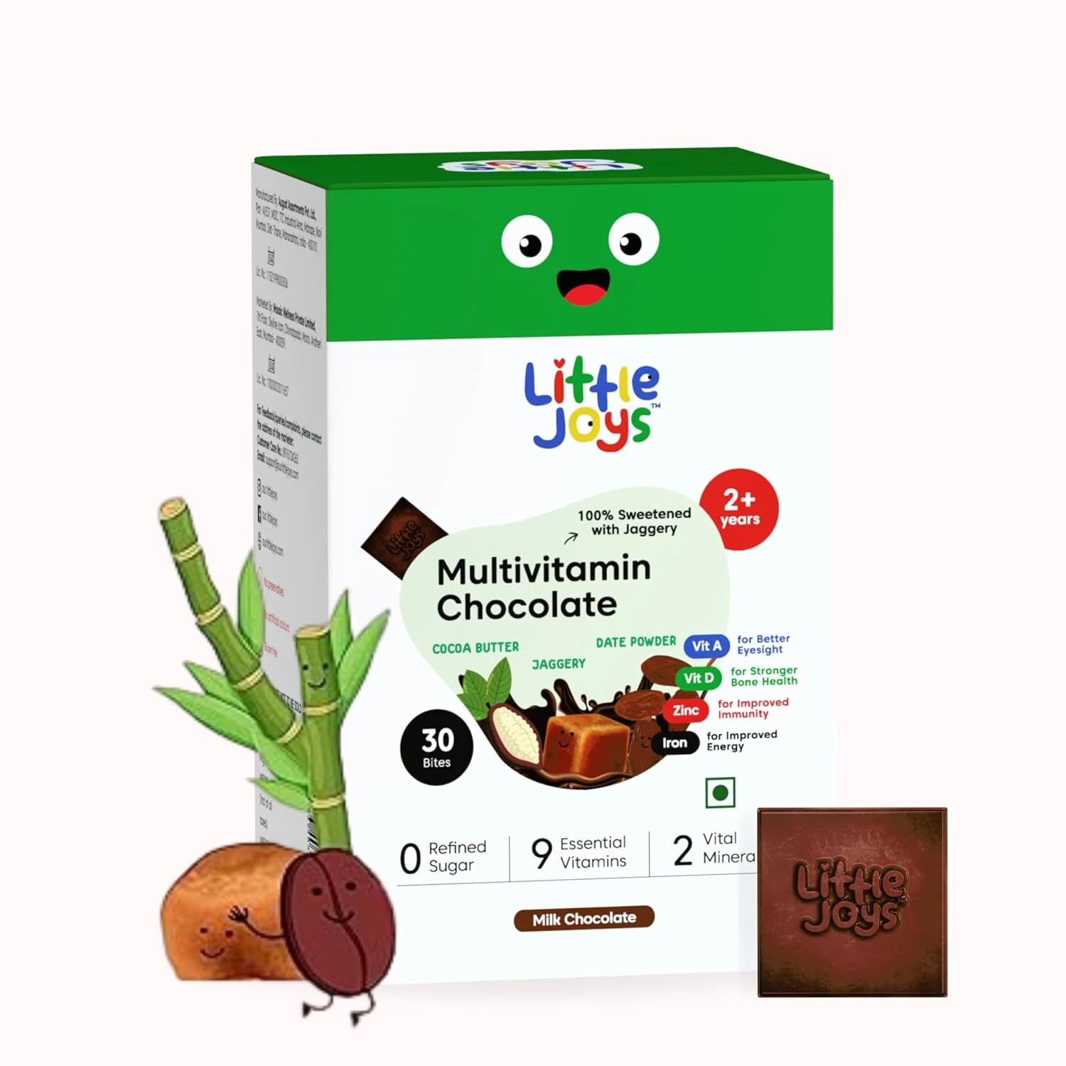 Little Joys Multivitamin Chocolate For Kids 2+ years, 200 g-1.webp